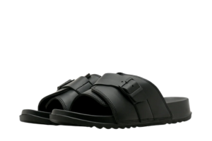 Tama Cruise Full Black Sandal Pria